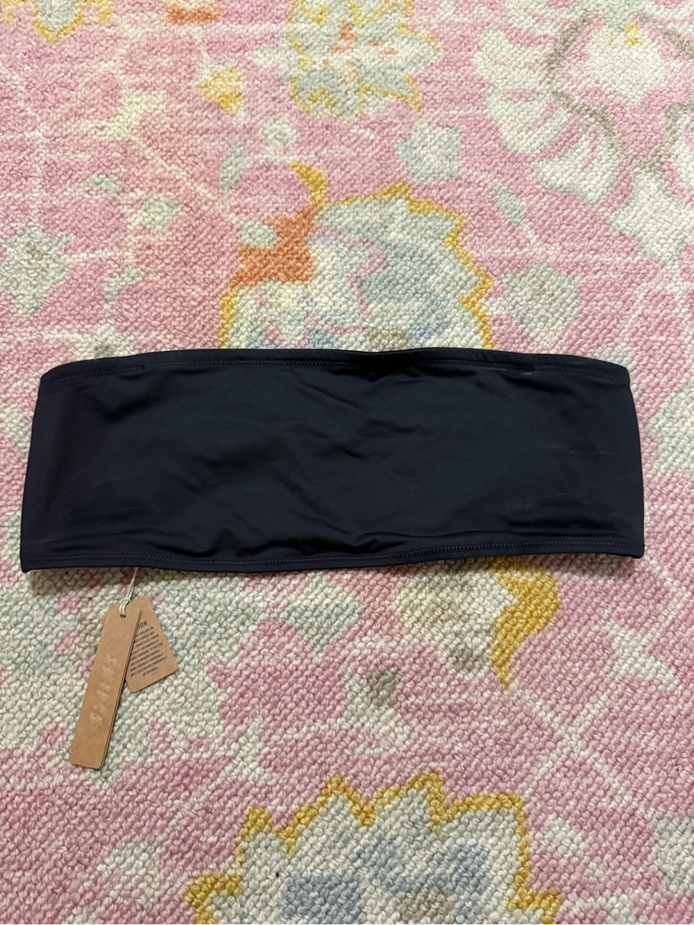 Skims Recycled Swim Bandeau Bikini Top